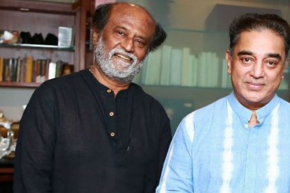 Rajinikanth invites Kamal Haasan for his daughter Soundaryas wedding