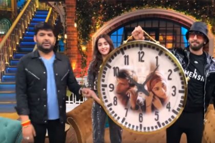 Ranveer Singh Alia Bhatt on Kapil Sharma show