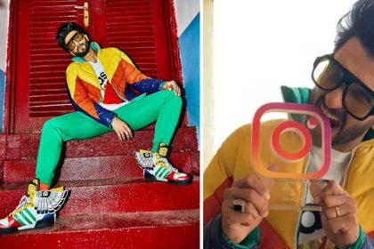 Ranveer Singh celebrated 20 million Instagram followers