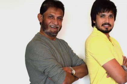 Sandeep Patil And Son Chirag Patil