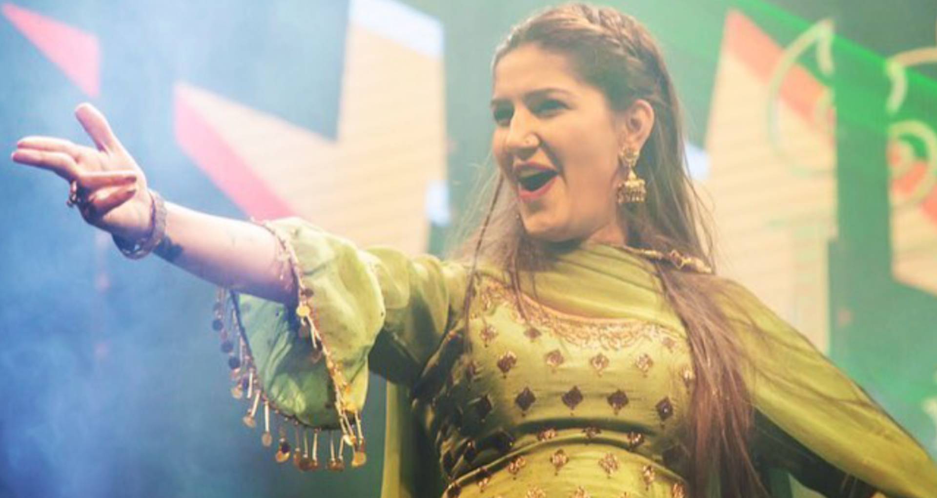 Sapna Chaudhary In Madhya Pradesh