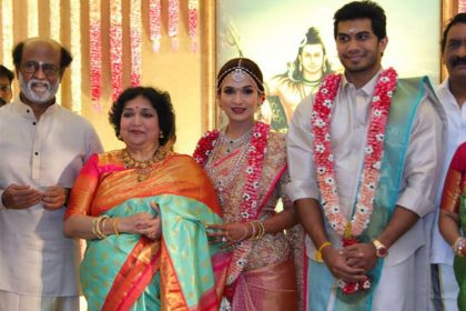 Soundarya Rajinikanth Vishagan Vanangamudi marriage photos and video