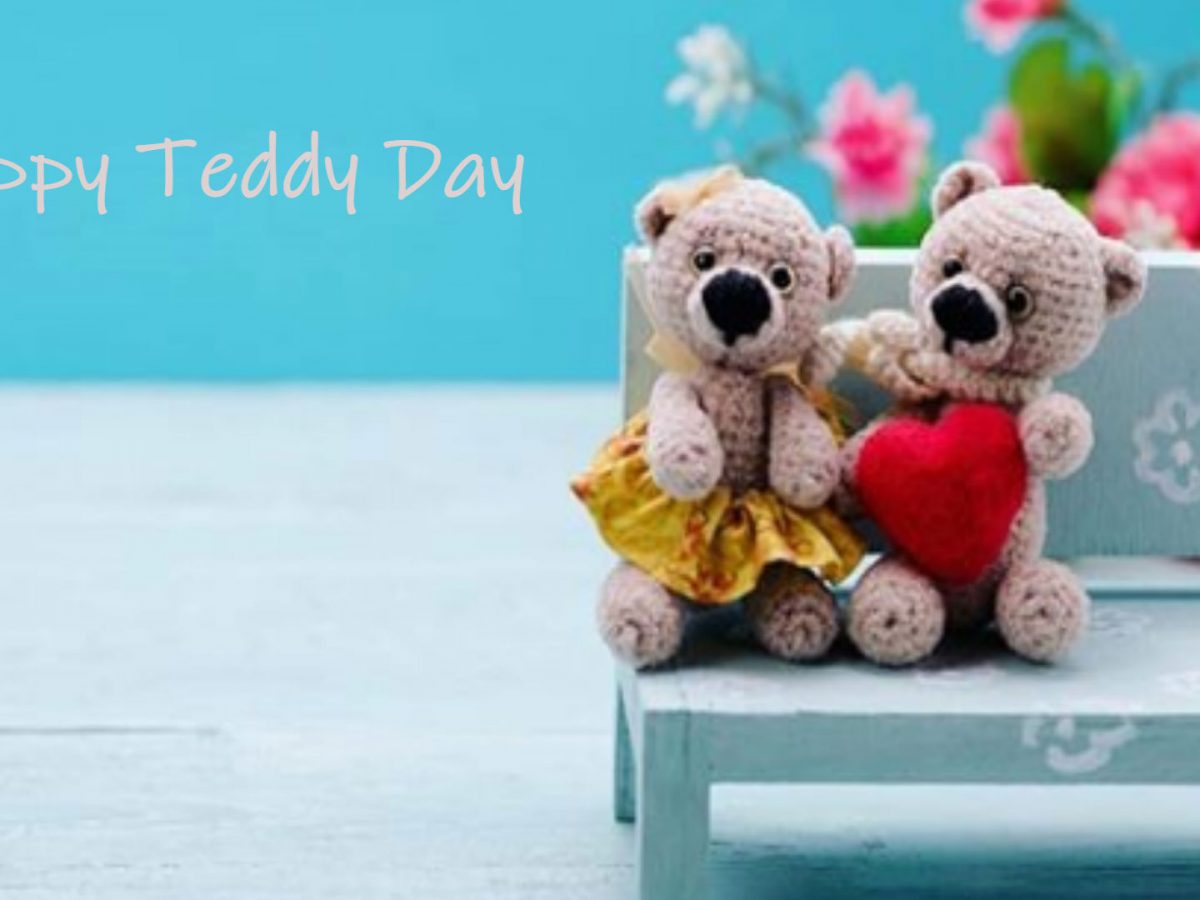 Happy Teddy Day 2019- Teddy Day- Valentine Week- Valentine Day ...
