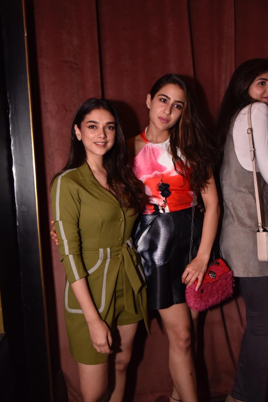 Sara Ali Khan Aditi Rao Hydari 1