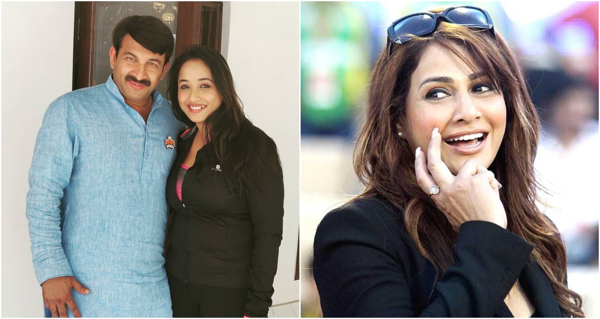 Rani Chatterjee Shared Video With Manoj Tiwari And Pakhi Hegde Goes Viral व ड य म द ल मन ज त व र न पढ र न चटर ज क त र फ म कस द प ख ह गड न भ कम मस त नह