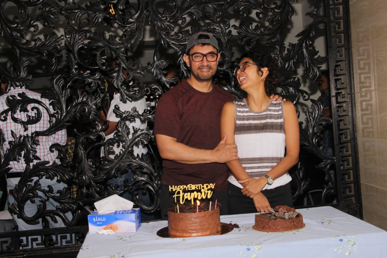 Aaamir Khan Birthday Party 13