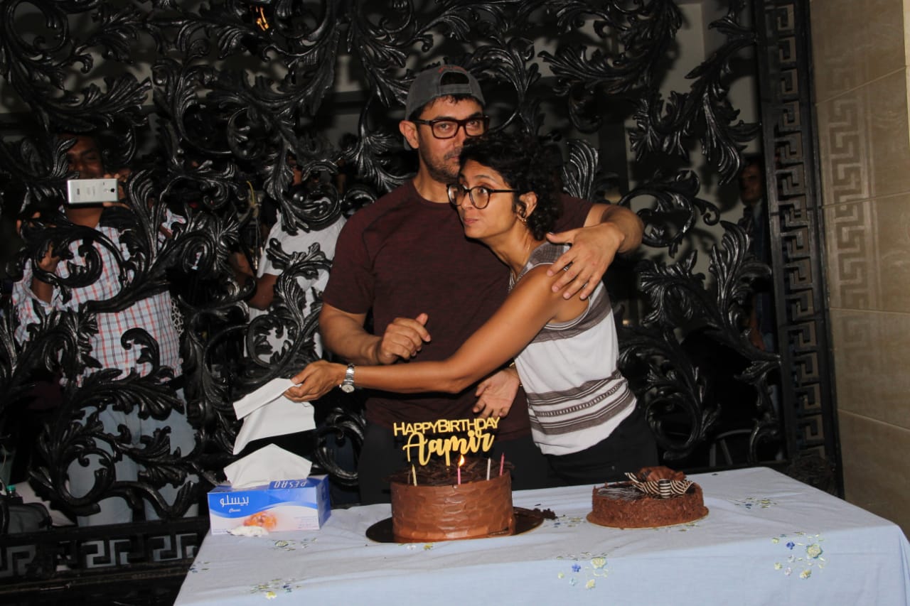 Aaamir Khan Birthday Party 14