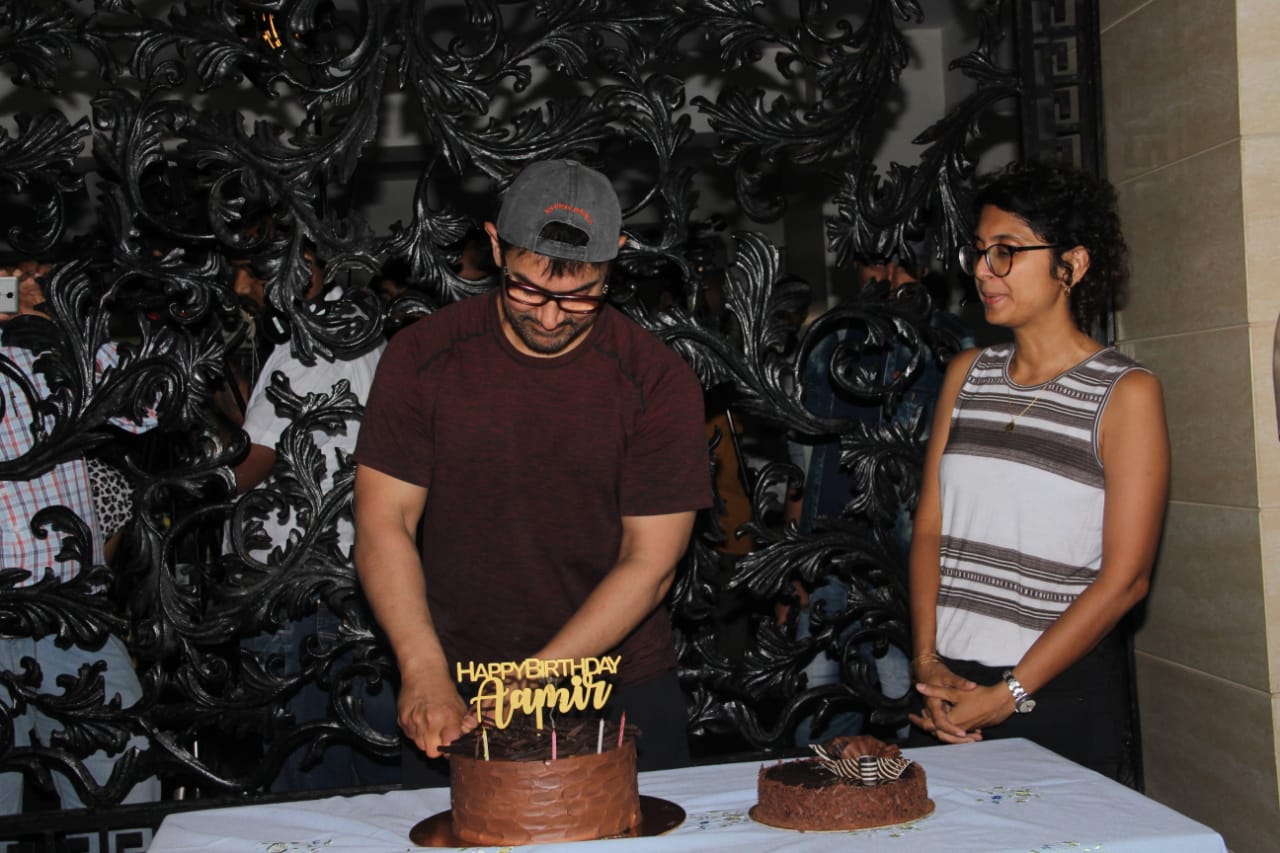 Aaamir Khan Birthday Party 6