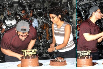 Aamir Khan Birthday Party