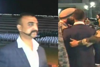 Abhinandan Varthaman IAF Wing Commander Abhinandan Varthaman India Pakistan