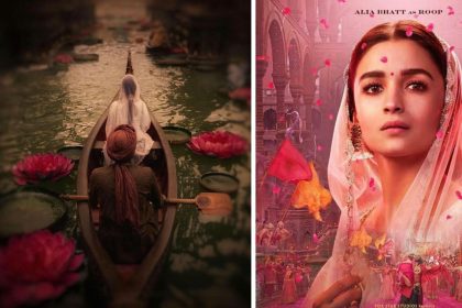 Alia Bhatt New poster of Kalank film