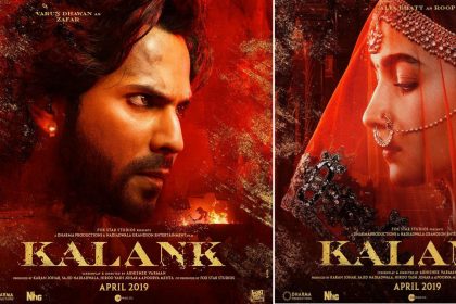 Alia bhatt first look in Kalank film