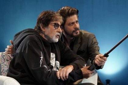 Amitabh Bachchan And Shahrukh Khan