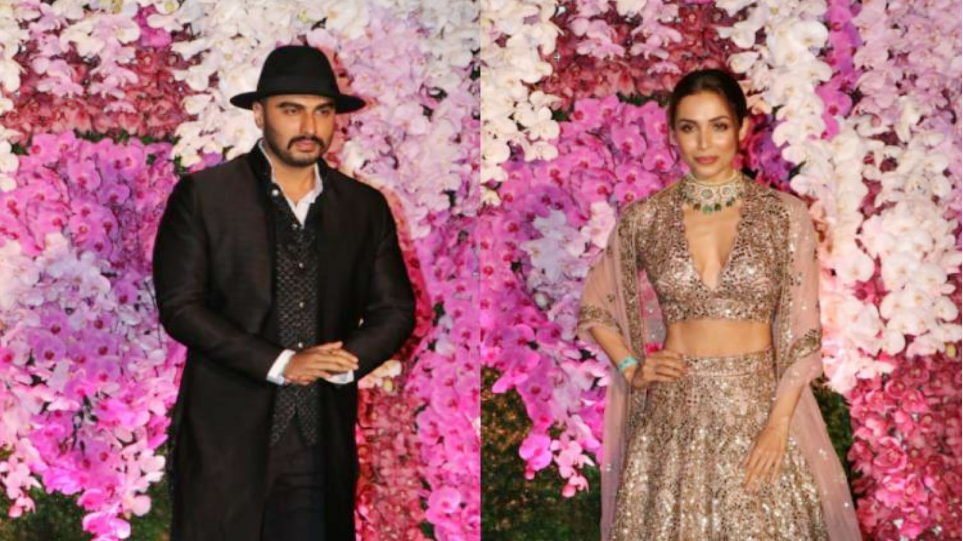 Arjun Kapoor Malaika Arora- Akash Ambani Shloka Mehta Wedding Reception ...