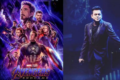 Avengers Endgame AR Rahman