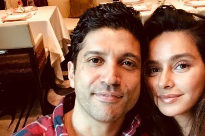 Farhan Akhtar And Shibani Dandekar