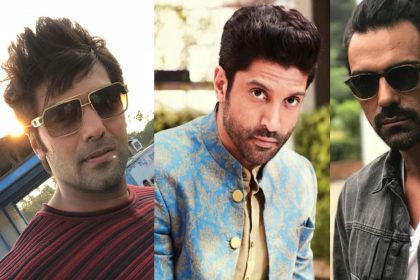 Farhan Akhtar Shibani Dandekar Arjun Rampal Gabriella Demetriades Arya Sayyeshaa Saigal