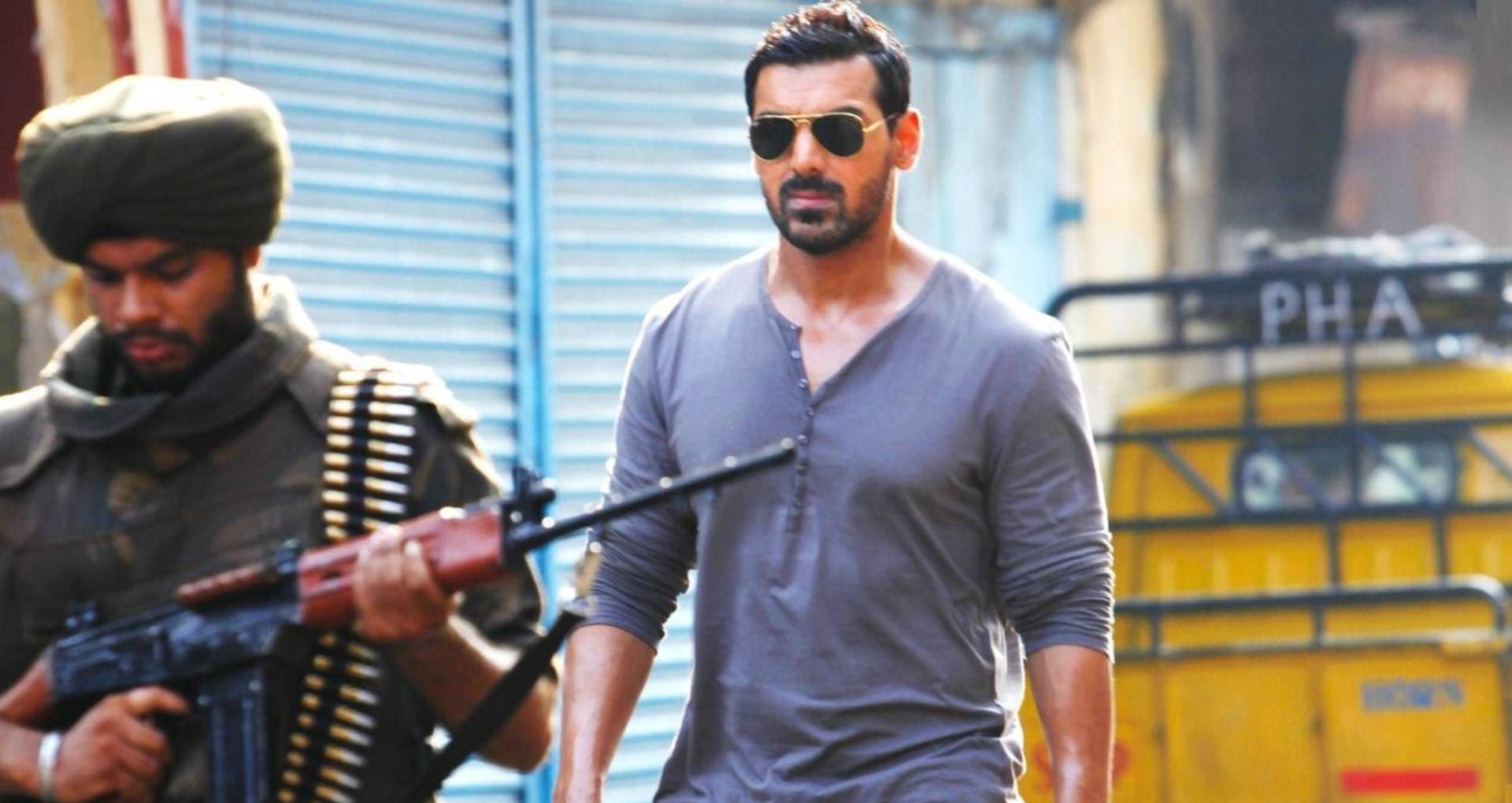 John Abraham Madras Cafe