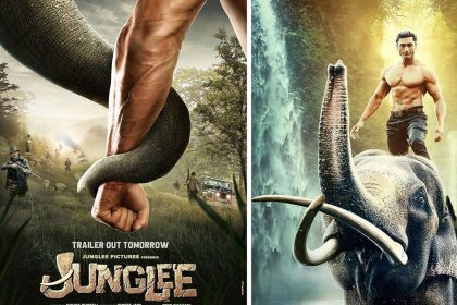 Junglee trailer release Vidyut Jammwal