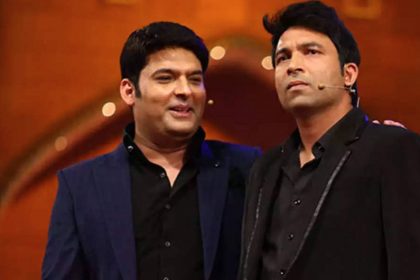 Kapil Sharma And Chandan Prabhakar