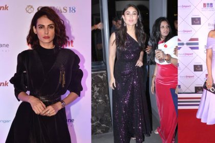 Kareena Kapoor Brands Impact Award Cover