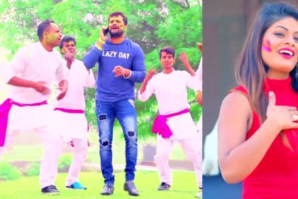 Khesari Lal Yadav Priyanka Singh Holi Song