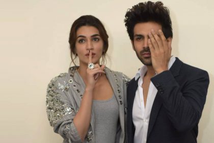 Luka Chhuppi Kartik Aaryan Kriti Sanon