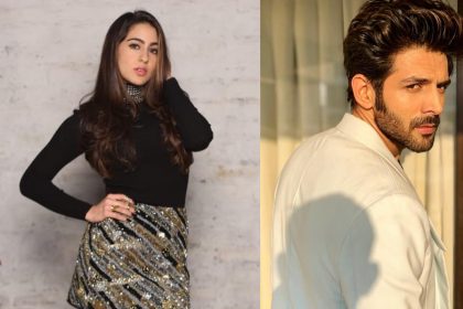 Sara Ali Khan And Kartik Aaryan