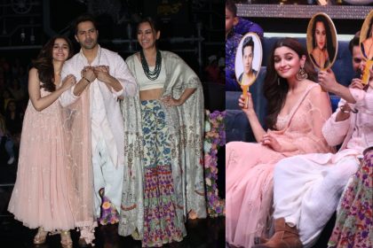 Alia Bhatt, Varun Dhawan and Sonakshi Sinha