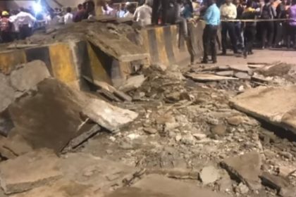 mumbai footover bridge collapse