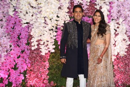 Akash ambani and shloka mehta