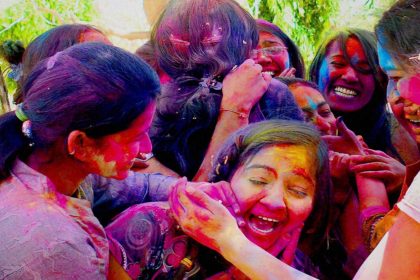 Holi Colors Removal tips