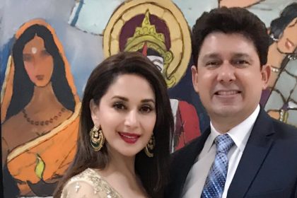 Madhuri Dixit And Shriram Nene