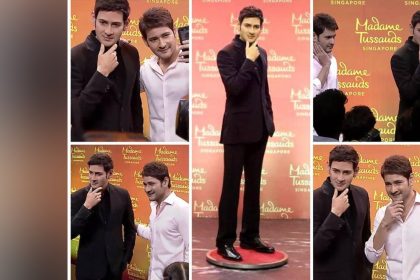 Mahesh babu wax of statue