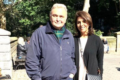 Rishi Kapoor With Neetu Singh