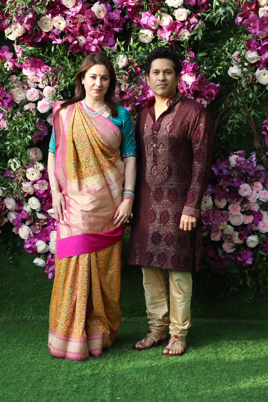 Sachin Tendulkar Anjali