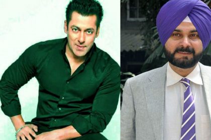 Salman Khan Navjot Singh Sidhu