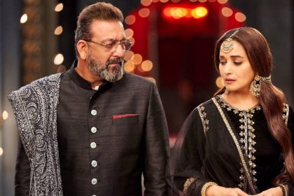 Sanjay Dutt Madhuri Dixit Kalank