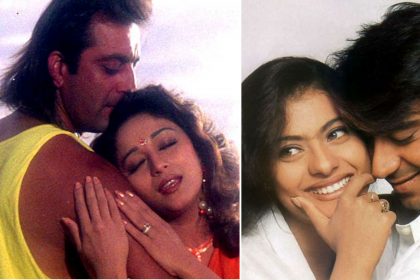 Sanjay Dutt Madhuri Dixit Kalank film Ajay Devgn Kajol Taanaji film 90s hit jodi comeback bollywood