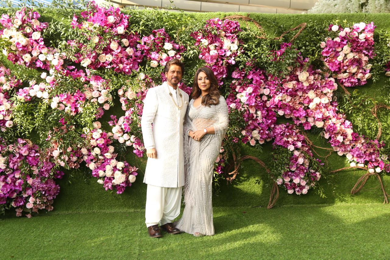 Shah Rukh Khan Gauri Khan