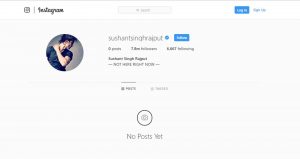 Shushant Singh Instagrame