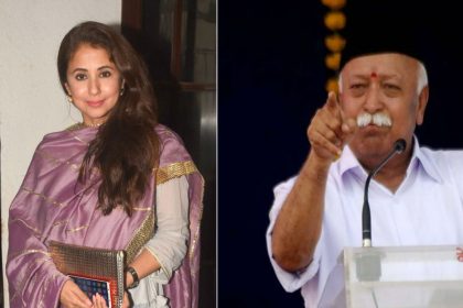 Urmila Matondkar RSS chief Mohan Bhagwat niece social media fact check Mohsin Akhtar Mir