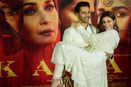 Varun Dawan And Aliya Bhatt