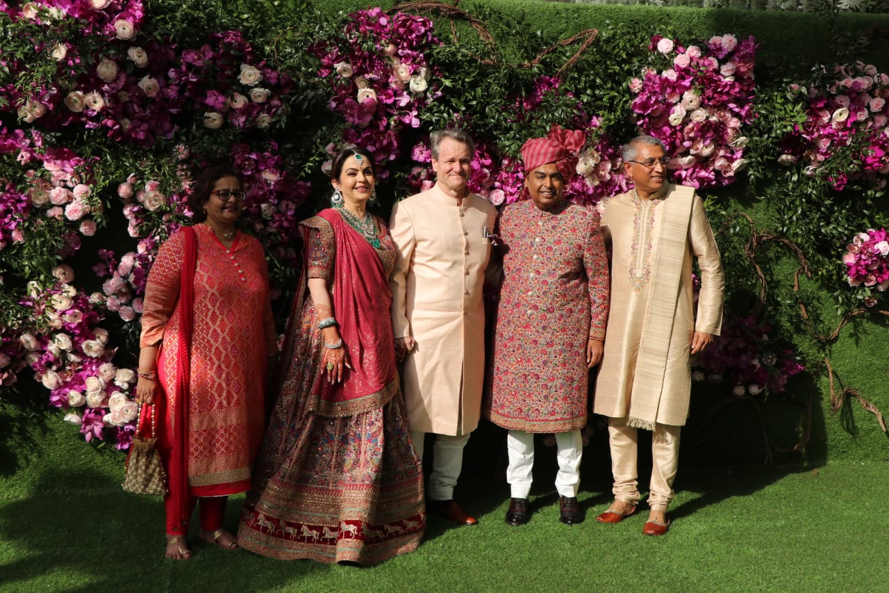 Akash Ambani Shloka Metha Marriage Guest