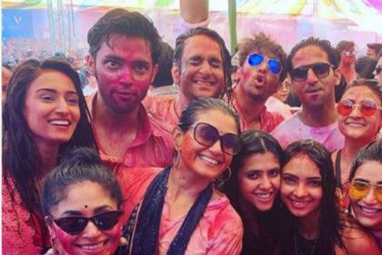 holi celebration