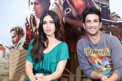 Sushant singh rajput bhumi pednekar