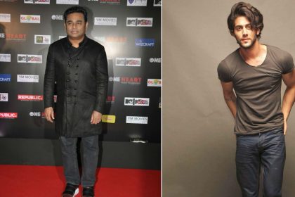 AR Rahman introduces Ehan Bhat