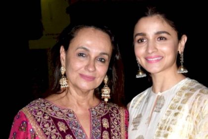 Alia Bhatt with SinRaZDAN