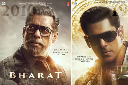 Bharat new poster Salman Khan Katrina kaif film