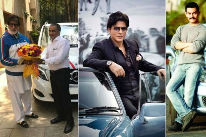 Bollywood Actors Cars Expensive Car Bollywood Amitabh Bachchan Shah Rukh Khan Salman Khan